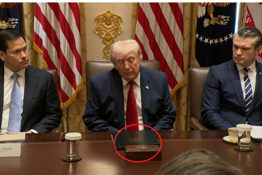 Trump’s Quiet Moment In Washington: A Pause That Spoke Volumes