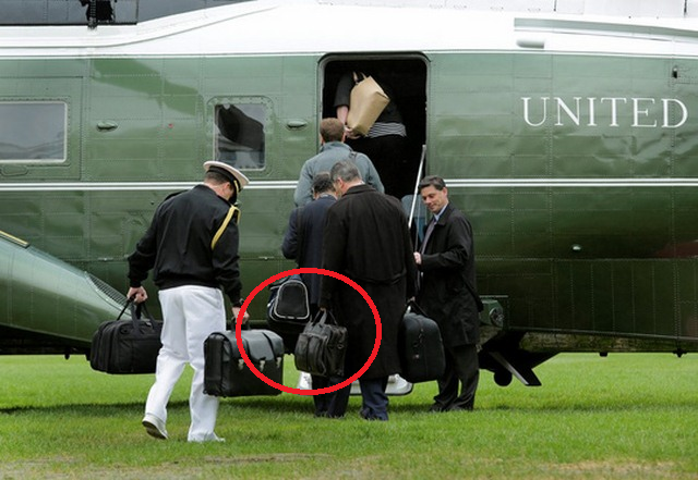 SHOCKING ALLEGATION: President claims Obama stockpiled secret nuclear documents.
