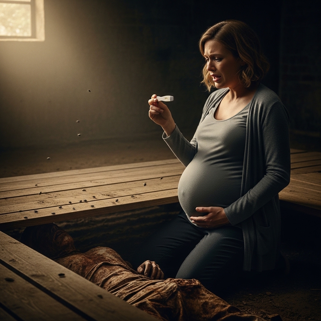 PAST 4 My child grew up surrounded by the stench of a rotting corpse—what my husband  calls 'the scent of home'.