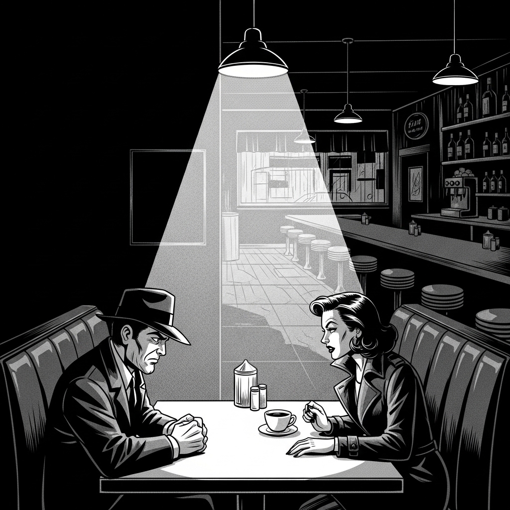 I Swear This Diner Is Going To Kill Me