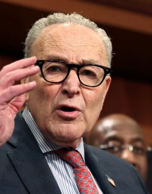 "Minority Leader Chuck Schumer Backstabbed by His Own Colleagues as 14 Democrat Senators Side with Trump to Advance..."