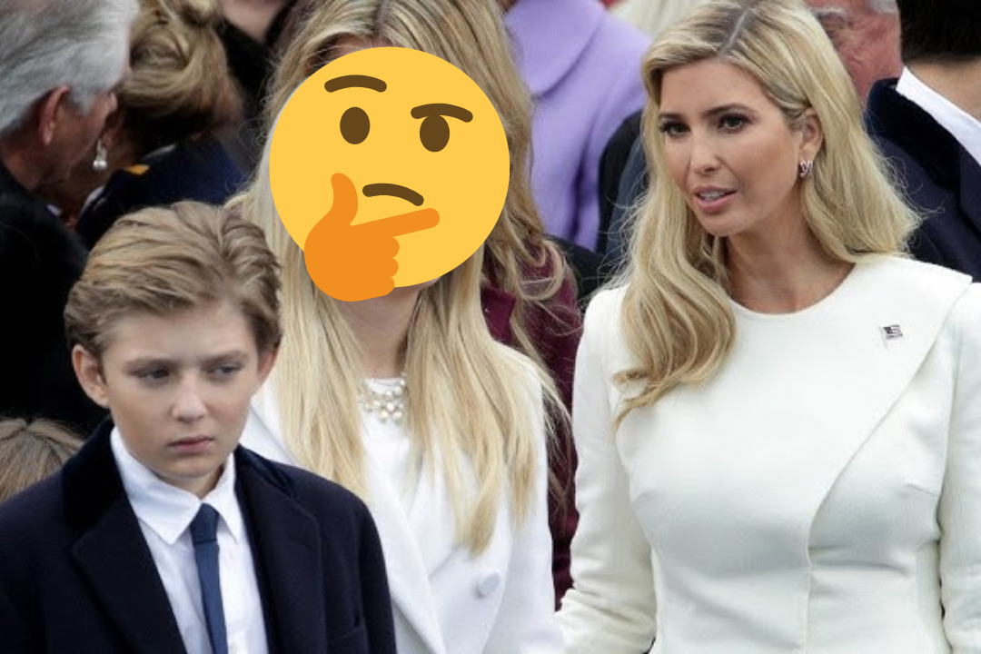 At 18, Barron Trump FINALLY Admits What We All Suspected..s