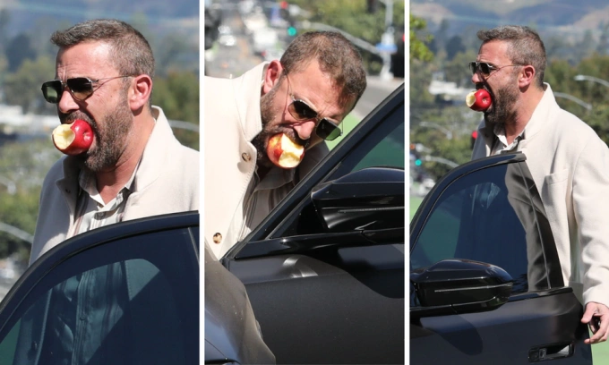 Why Ben Affleck Is Frequently Seen Eating Apples Lately