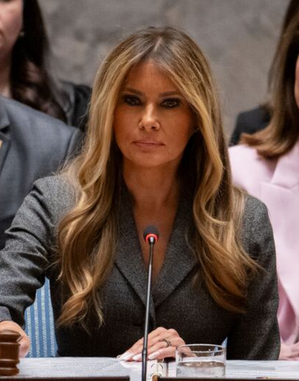 BREAKING: JUST 30 MINUTES AGO IN WASHINGTON,D.C— MELANIA TRUMP HAS BEEN CONFIRMED.