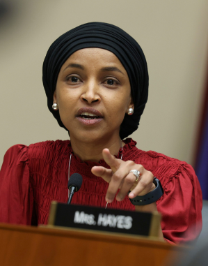 The vote to remove Minnesota Representative Ilhan Omar from Congress is finished....
