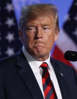 OMG A Reflective Moment From Donald Trump in Washington...news