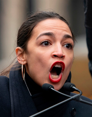 Ocasio-Cortez Suffers Double Blow As Socialism Takes Over Dem Party