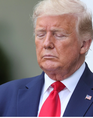 OMG! Trump’s Quiet Moment in Washington: A Pause That Spoke Volumes real