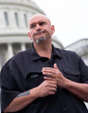 BREAKING: Democrat Sen. John Fetterman Stuns Everyone With Big Announcement