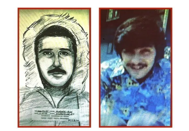 The incident occurred in the U.S. After 50 years, the victim's daughter finally requested the police to reopen the case