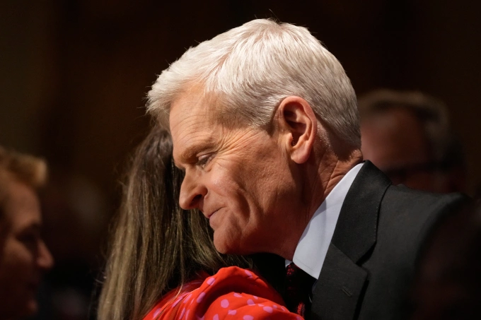The 'betrayal' vote against Mr. Trump causes Republican senator to lose election
