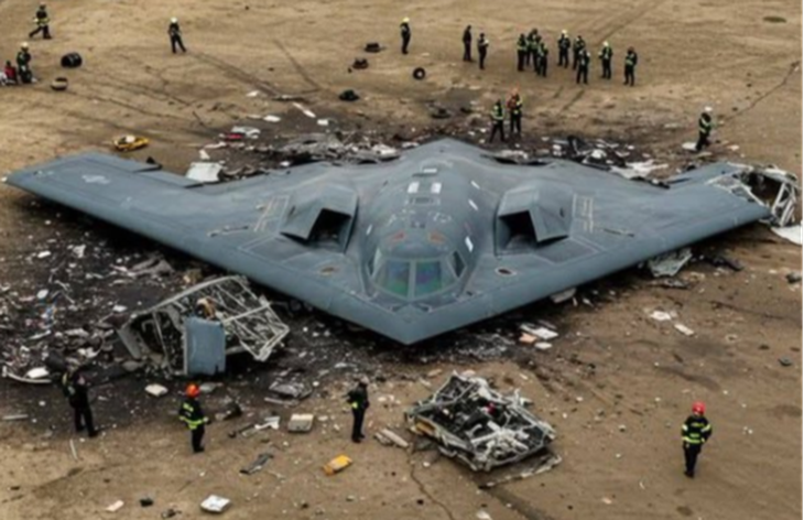 WAS A US B-2 BOMBER REALLY SHOT DOWN IN IRAN?