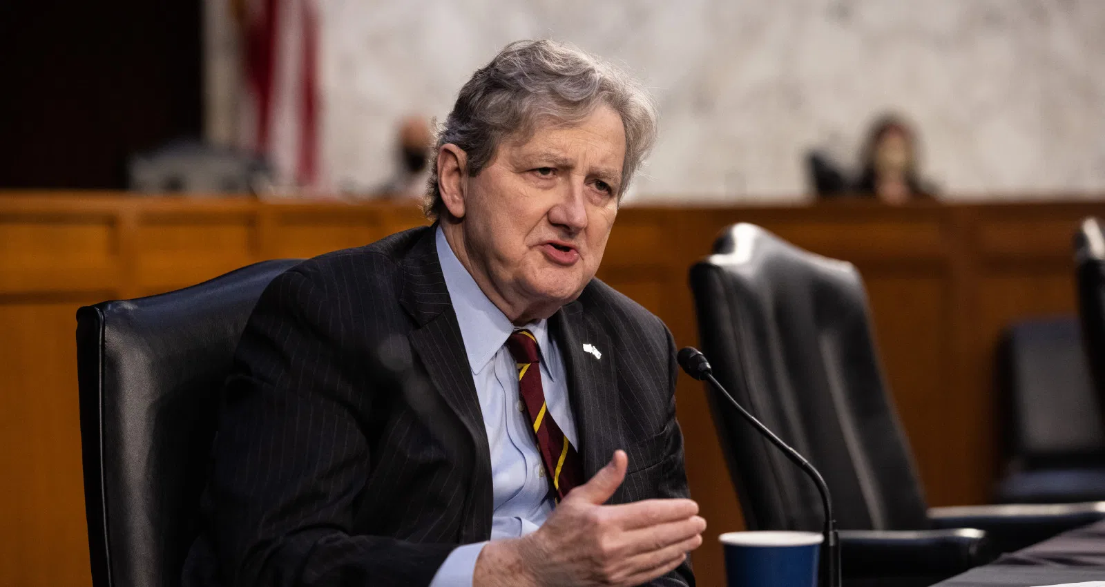SENATOR KENNEDY DELIVERS FATAL BLOW TO OMAR'S CAREER AS SHE BLAMES TRUMP FOR SOMALI PANIC