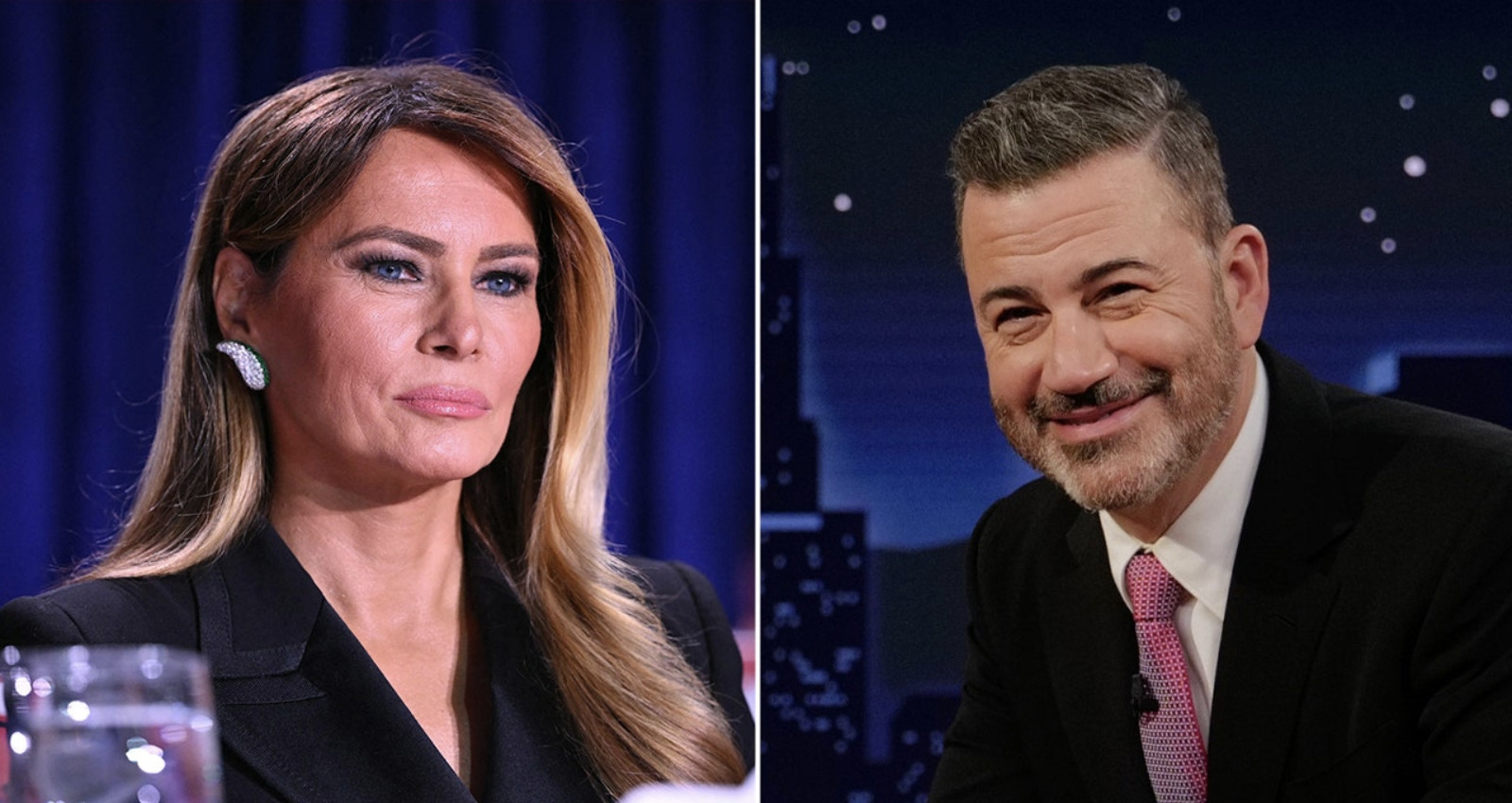 Kimmel Doubles Down On Melania ‘Expectant Widow’ Insult