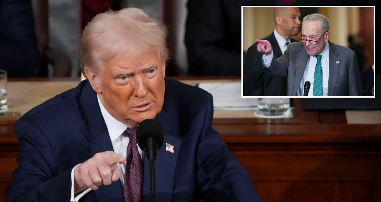 GOP Senate Makes Big Move For Trump Over Dem Objections