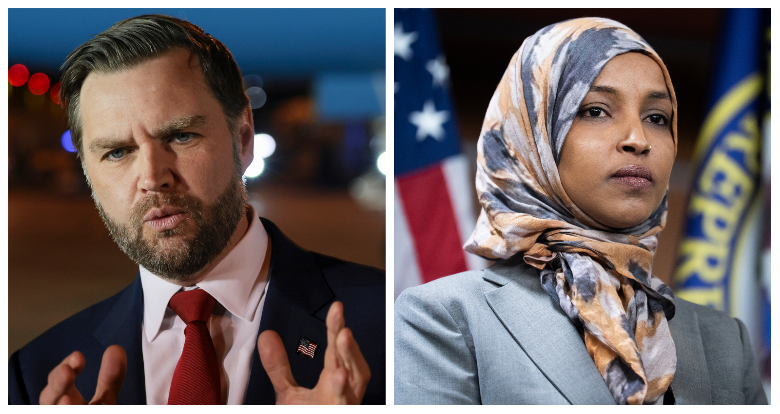IT'S OFFICIAL': Ilhan Omar At Risk Of Deportation Just Confirmed Her Worst Fears JD Vance