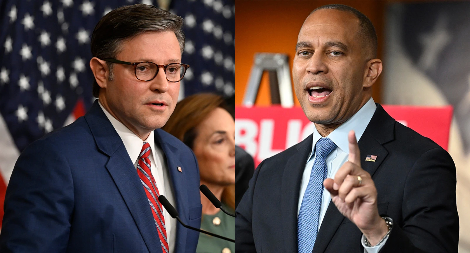 Hakeem Jeffries ERUPTS After Republicans GAIN House Seat - Total Meltdown in D.C