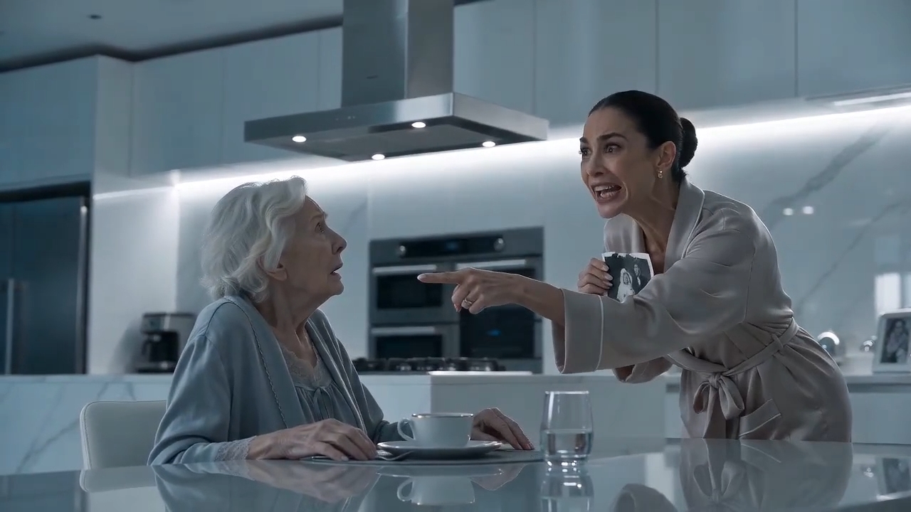 Behind the clinical white walls of a sterile bathroom, a cold-blooded betrayal is taking place: a daughter-in-law swapping life-saving heart meds for heavy sedatives to frame her mother-in-law for dementia.