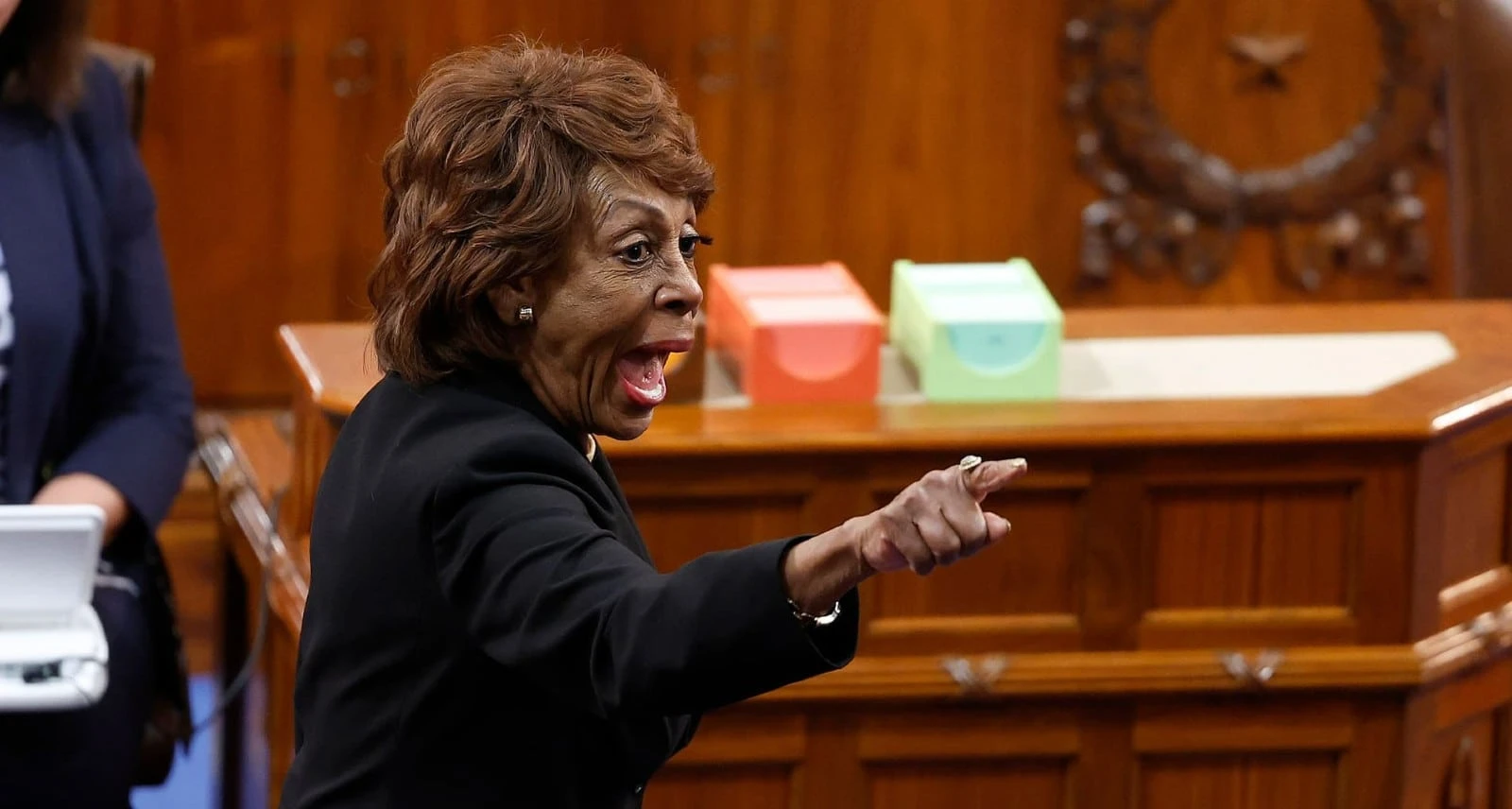 Maxine Waters Gets Huge Dose Of Her Own Medicine After Making Snide Remark About Speaker Candidate Jim Jordan O