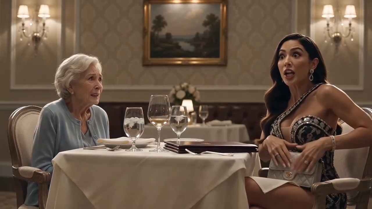 She invited me for a Mother’s Day feast then "forgot" her wallet, forcing me to drain my pension for her lobster—but I had the last laugh.