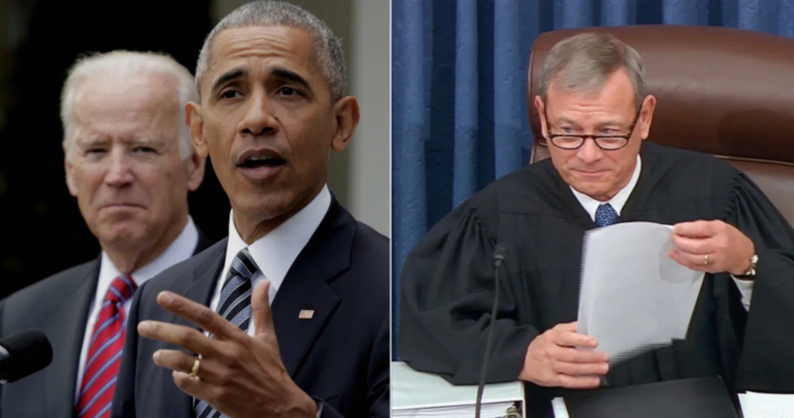 Shocking 5-4 Ruling From Supreme Court - Barack Obama's Signature Policy GUTTED