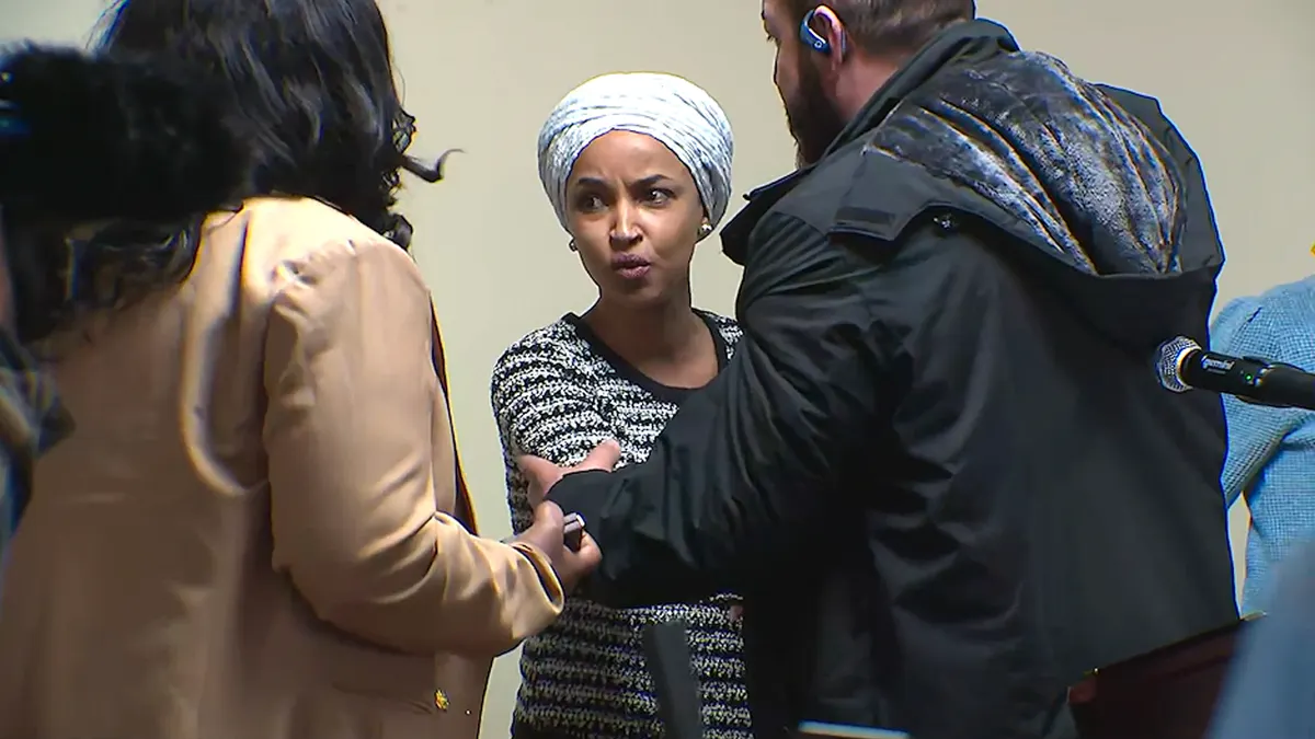 The vote to remove Minnesota Representative Ilhan Omar from Congress is finished....