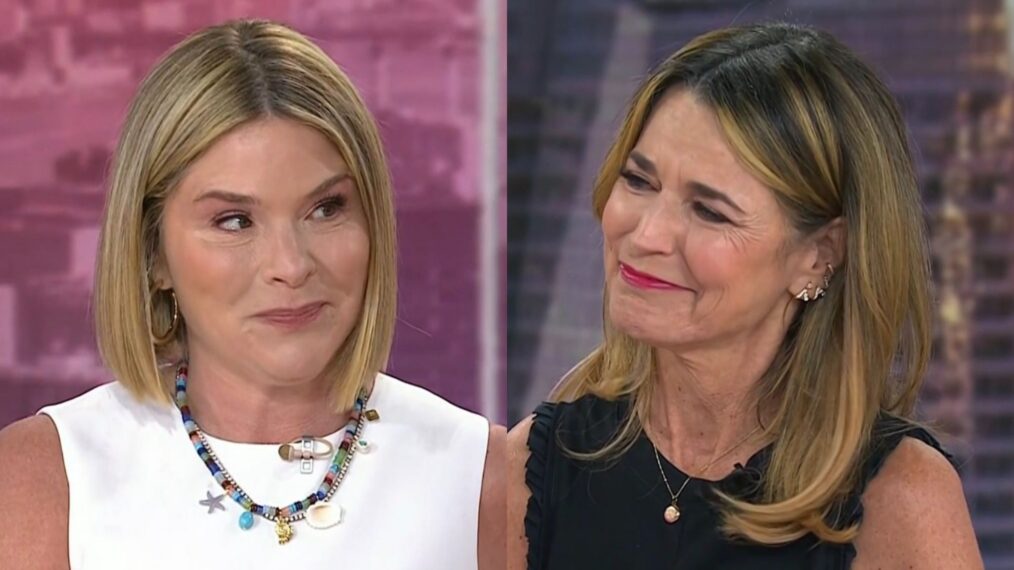 Savannah Guthrie & Jenna Bush Hager Tear Up During Emotional ‘Today’ Conversation - HOT