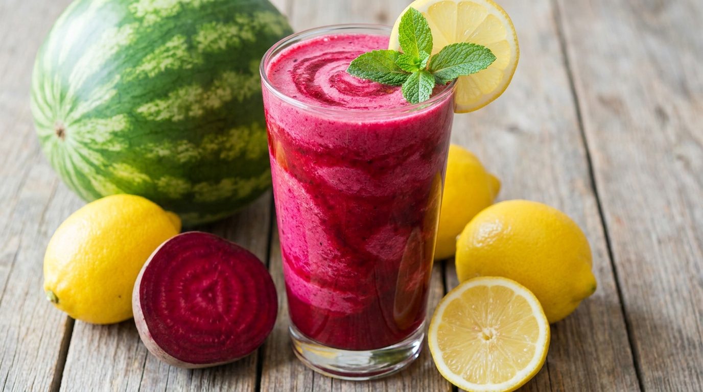 NATURAL DETOX SMOOTHIE: REFRESH YOUR DIGESTION AND BOOST YOUR HEALTH