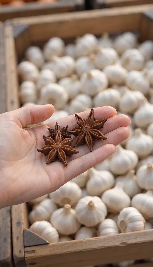 NATURAL RELIEF FOR BACK PAIN AND BODY ACHES: HARNESSING THE POWER OF STAR ANISE AND GARLIC