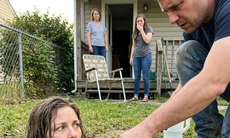 Buried Pregnant in Her Backyard, She Hid a Lifeline Under the Soil