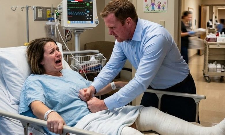 My Husband Tried to Drag Me From a Hospital Bed After My Crash