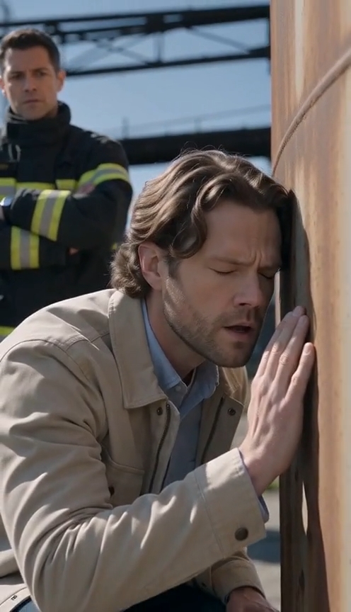 The Whispering Boy and the Man Trapped Inside the Rusted Steel Tank