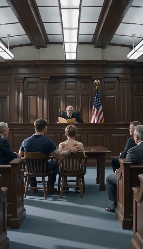 The Brand of Justice: A Father's Reckoning with Wealth and Silence