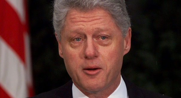 Bill Clinton’s daughter has broken her silence