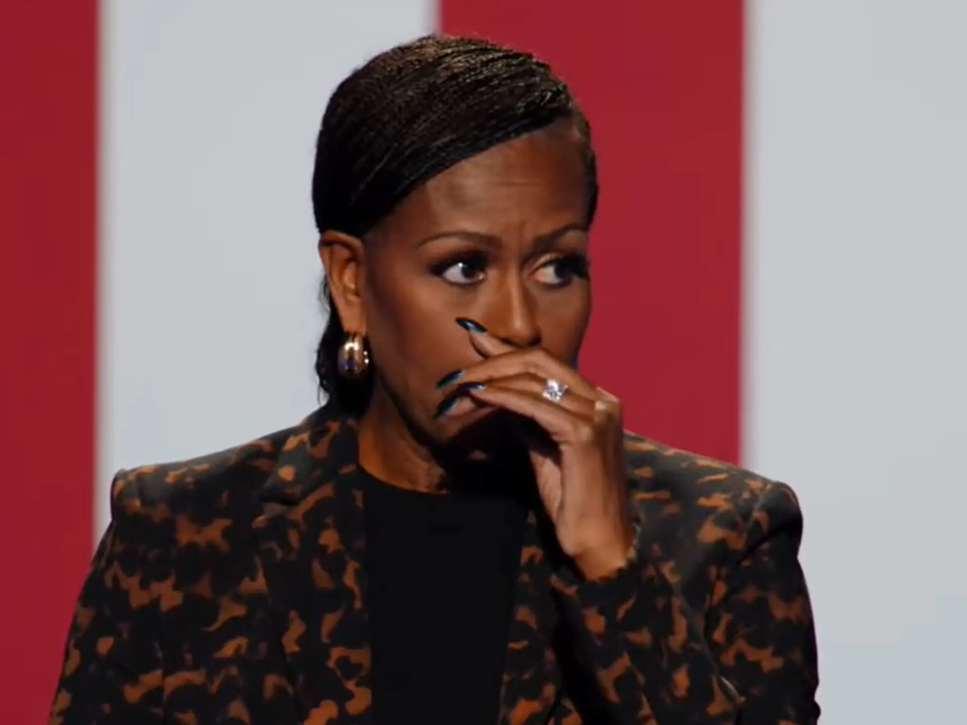 Michelle Obama admits that she tested positive for…See more