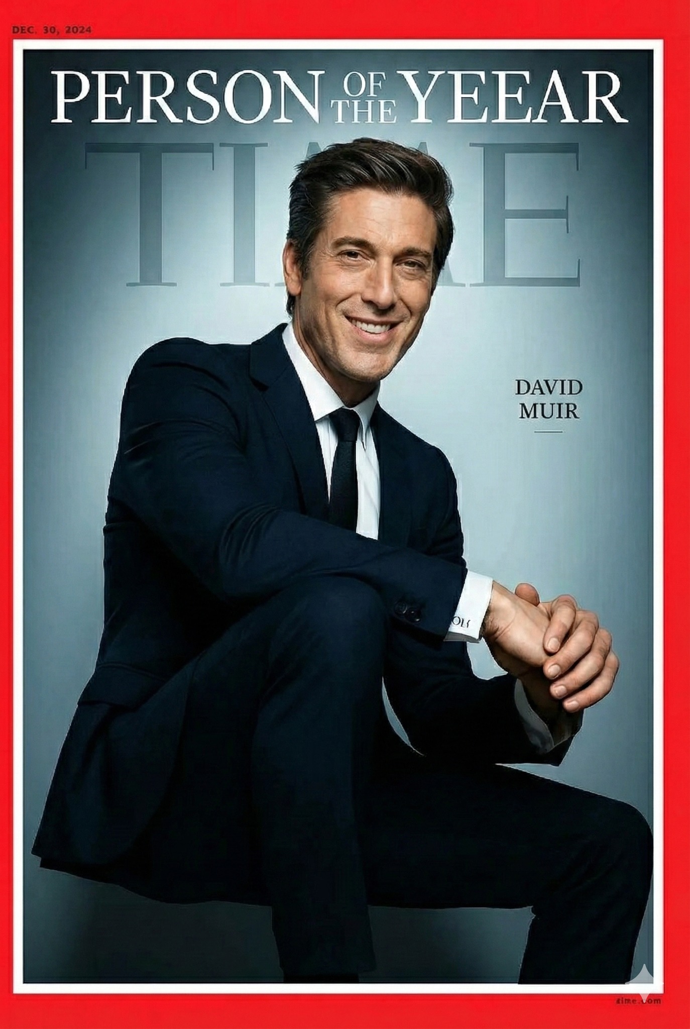 David Muir Named to TIME’s 100 Most Influential People of 2025 — Diane Sawyer Praises His Calm, Courageous Leadership!