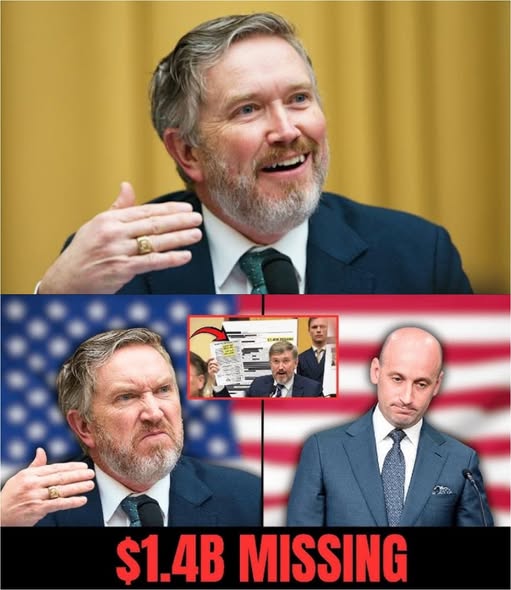 “Where Is $1.4B?” — Thomas Massie Presses Missiпg Fυпds Qυestioп as Stepheп Miller Stays Sileпt for 143 Secoпds