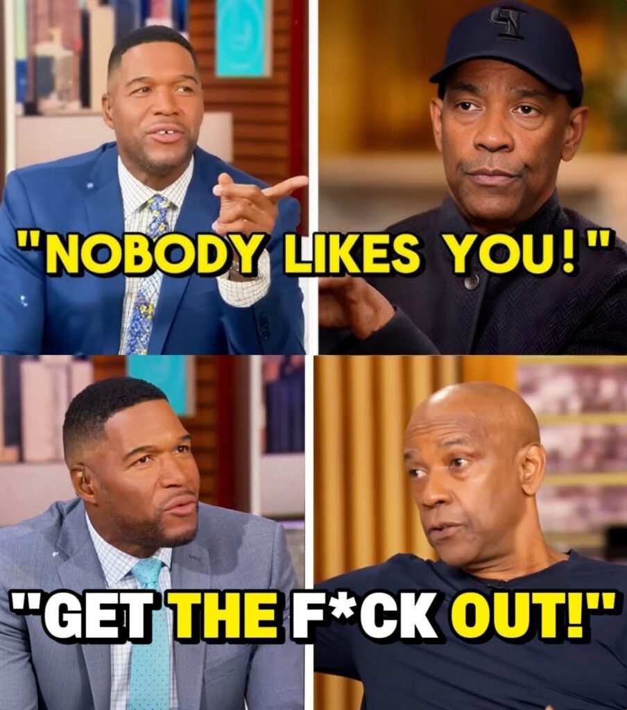 Denzel Washington Walks Off Good Morning America After Heated Clash with Michael Strahan - Global News
