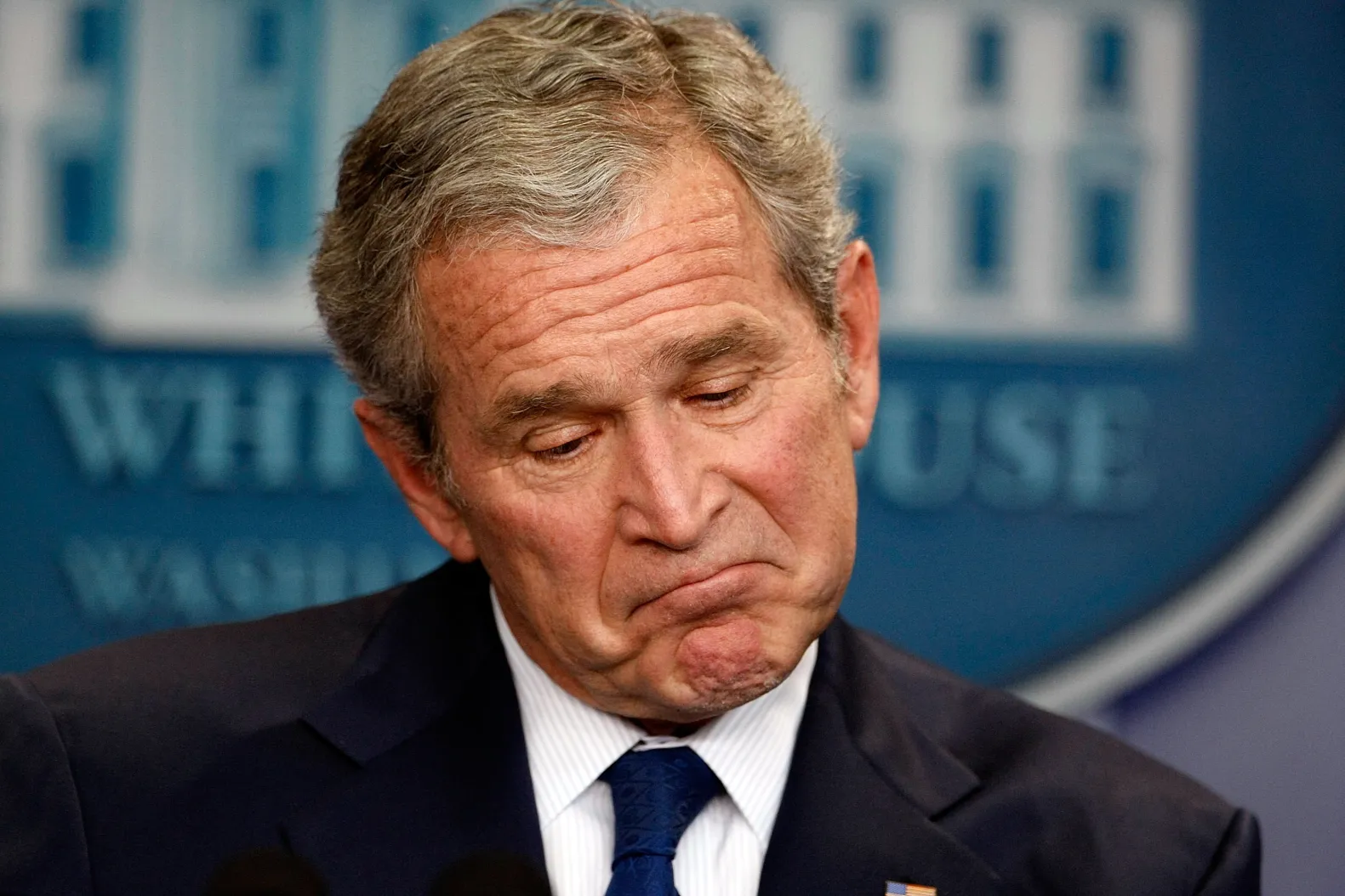 Former President George W. Bus h recent