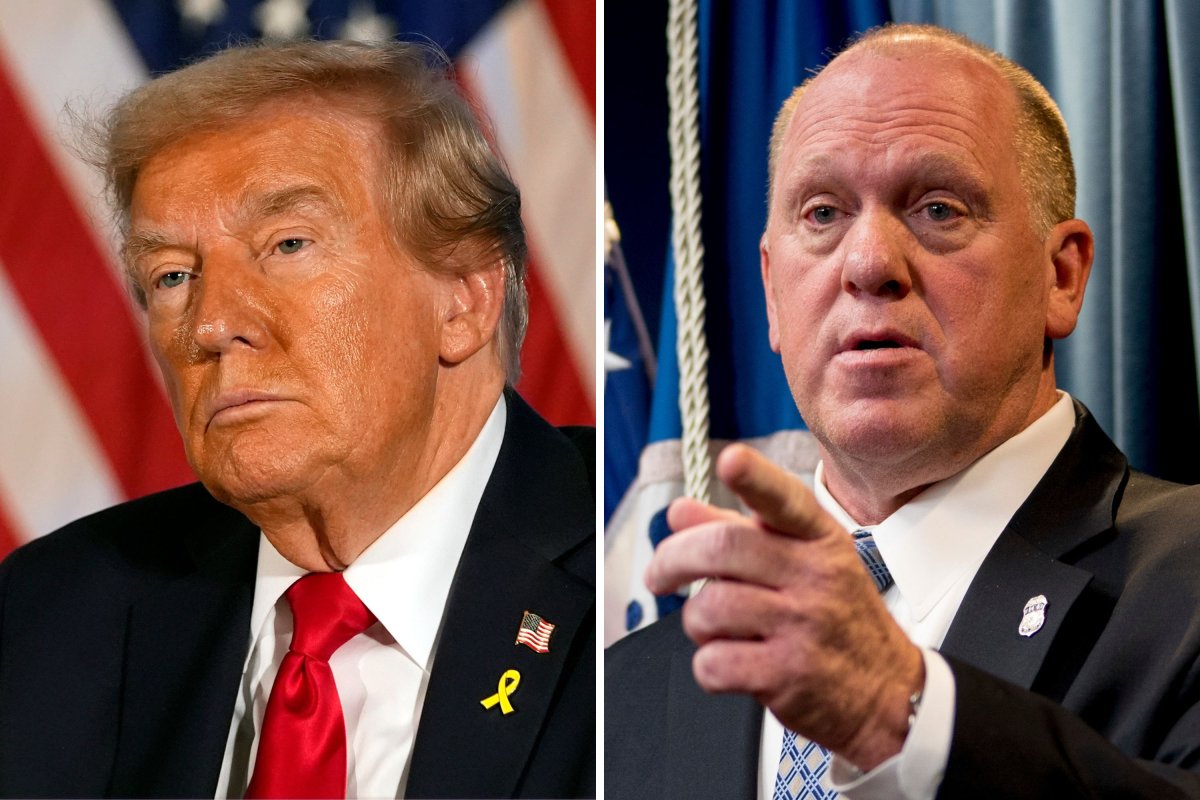 Tom Homan, President Trump’s Border Czar, Speaks on The Alex Marlow Show in Washington