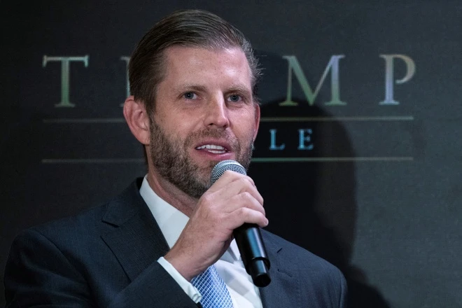 Eric Trump Steps Into a Larger Role — What It Could Mean for the Trump Legacyy-NTTmedia