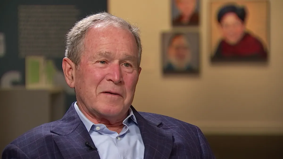 "We Saw It Coming” — George W. Bush Breaks Silence, Warns of Legislative Gridlock and Hidden Policy Risks1!!!