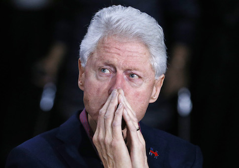 Bill Clinton admits that she tested positive for…See more