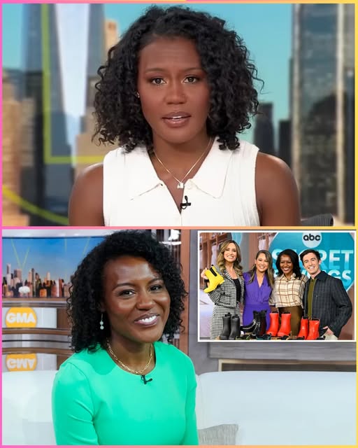 Janai Norman Breaks Silence After Confirming Departure from Good Morning America Weekend - HOT
