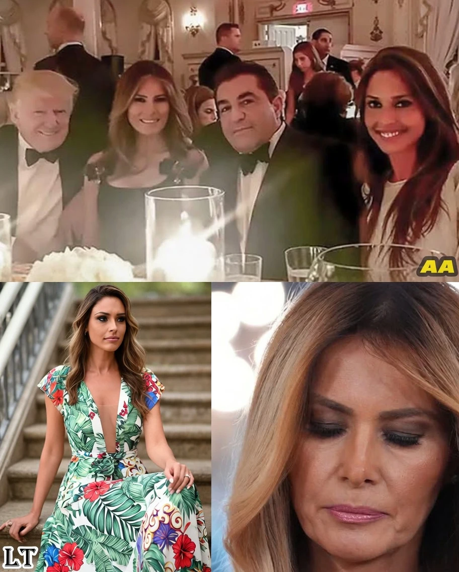 “I Know What You Did”: How Melania Trump Became the Target of Explosive Claims From Model Amanda Ungaro—And Why the Story Is Raising Bigger Questions About Power, Silence, and the Epstein Era1!!!