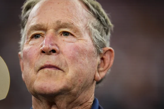 OMG Former President George W. Bush recent