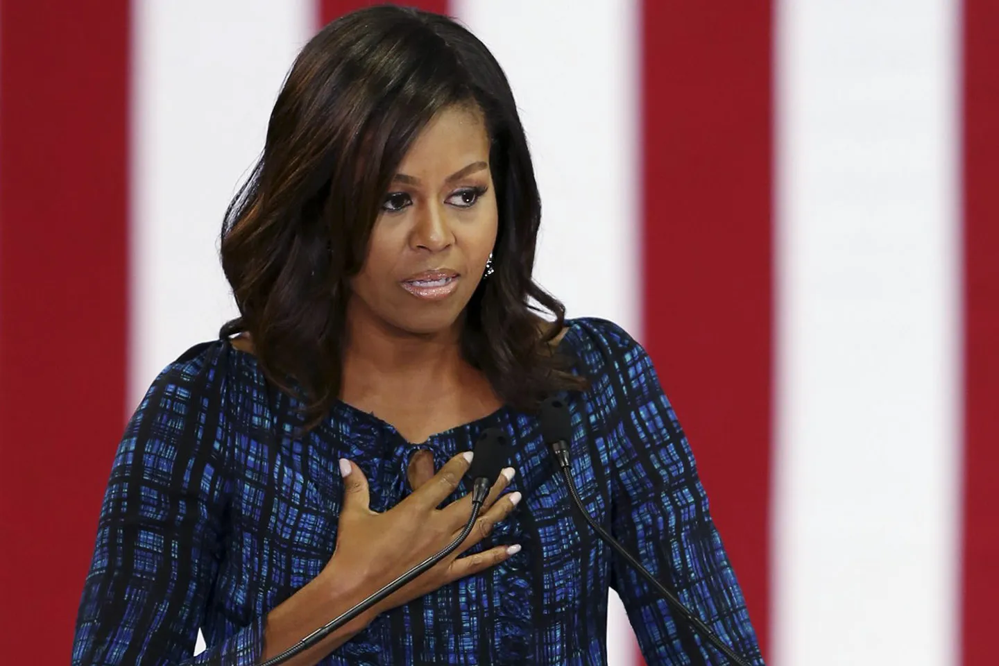Michelle Obama admits that she tested positive for…See more
