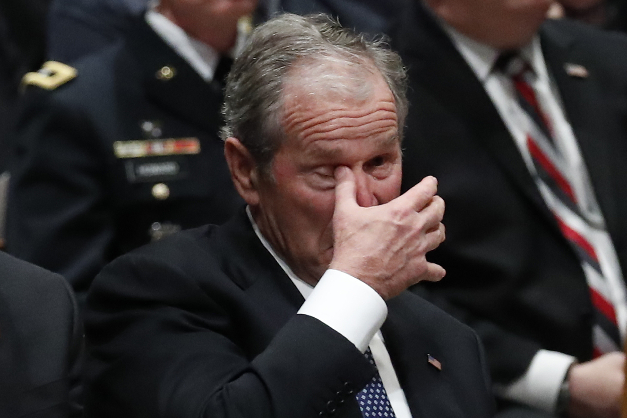 Breaking: George W. Bush Makes a Rare Public Appearance — What He Said Is Drawing Attention