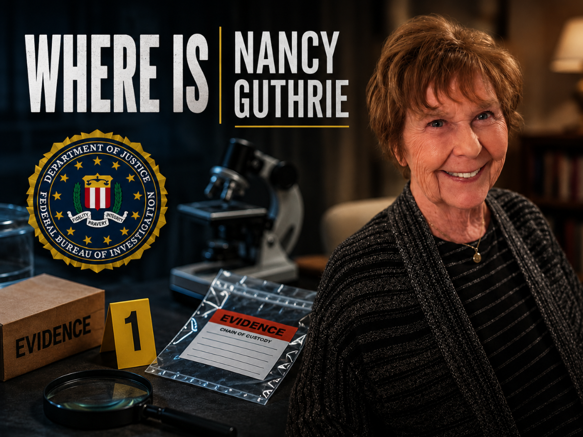 A MOTHER FOUND… A FAMILY SHATTERED: The Tragic Death of Nancy Guthrie and the Shocking Arrest That Revealed a Betrayal No One Saw Coming .🚨”. ee
