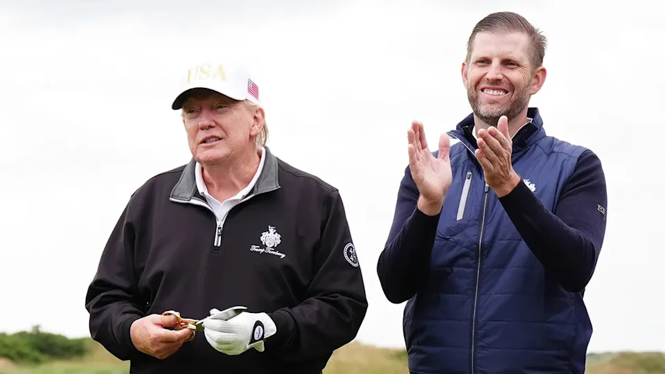 Eric Trump has broken his silence, revealing: “My dad used to…”---118---